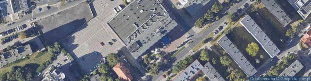 Zdjęcie satelitarne A’la Carte - Restauracja Toruń