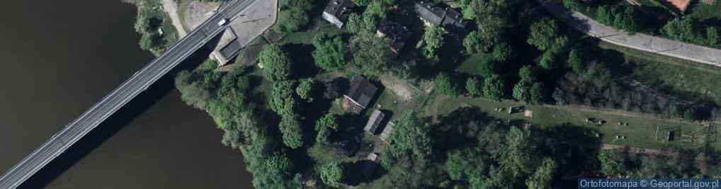 Zdjęcie satelitarne A Nóż Widelec