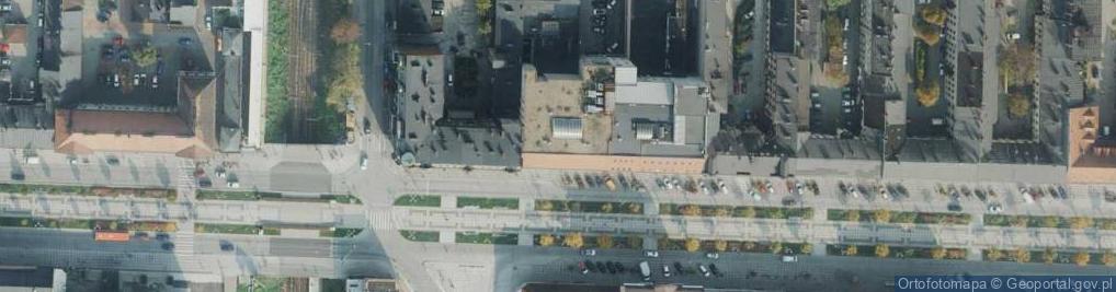 Zdjęcie satelitarne ALAMO