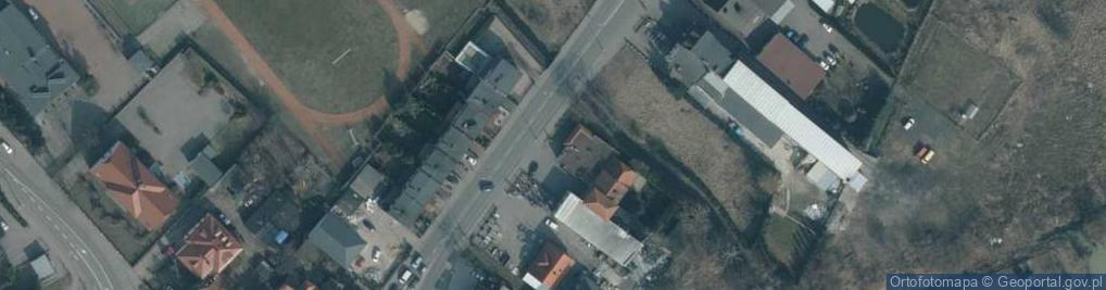 Zdjęcie satelitarne Alba's