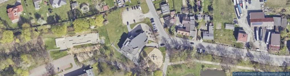 Zdjęcie satelitarne AMFITEATR