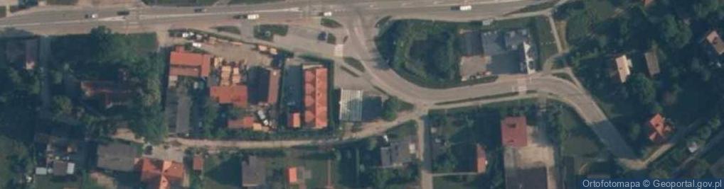 Zdjęcie satelitarne Antoszka