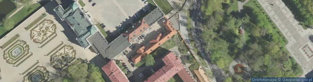 Zdjęcie satelitarne Arsenał