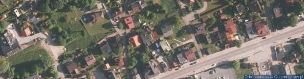 Zdjęcie satelitarne Aspen