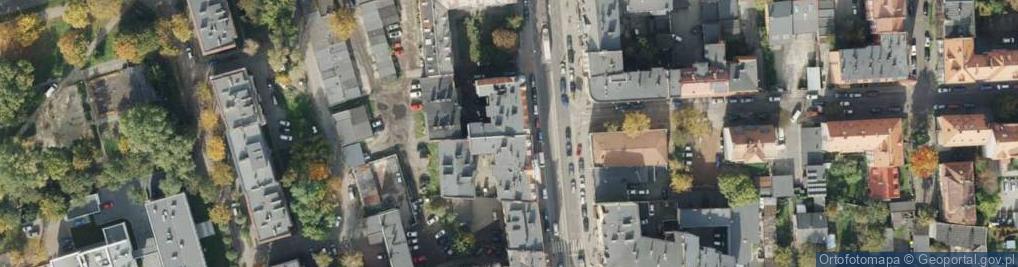 Zdjęcie satelitarne Astoria