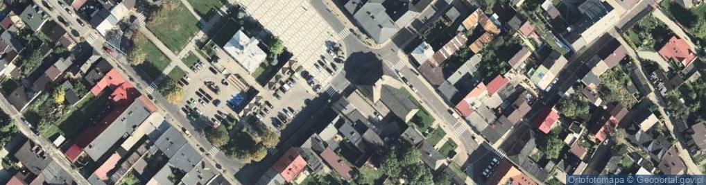 Zdjęcie satelitarne Austeria