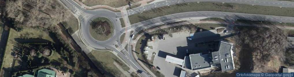 Zdjęcie satelitarne Autoport
