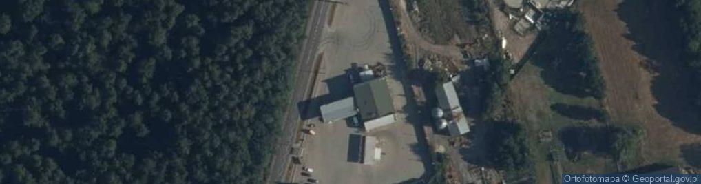 Zdjęcie satelitarne Axan