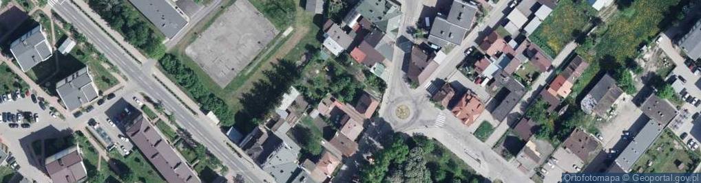 Zdjęcie satelitarne Bagietka