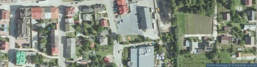Zdjęcie satelitarne Bajkowa