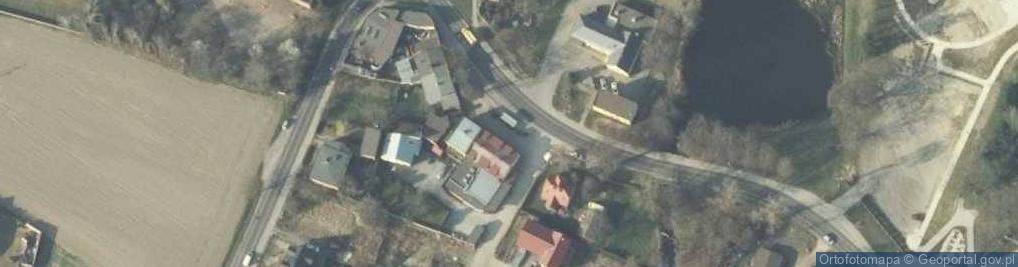Zdjęcie satelitarne Bambaryła