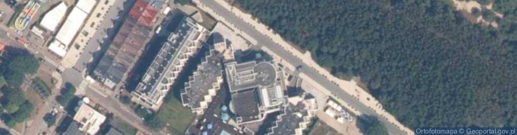 Zdjęcie satelitarne Bar i Restauracja Onyx