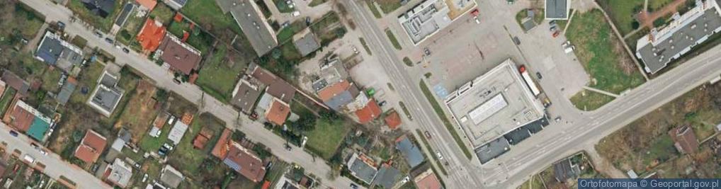 Zdjęcie satelitarne Bar Pod Filarami