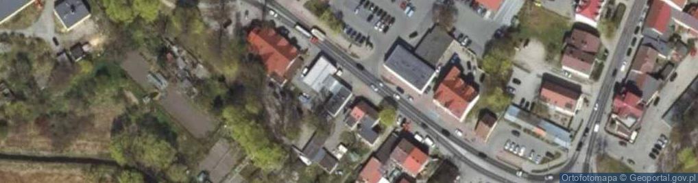 Zdjęcie satelitarne Bar Restauracyjny Mini Irena Dziedziech