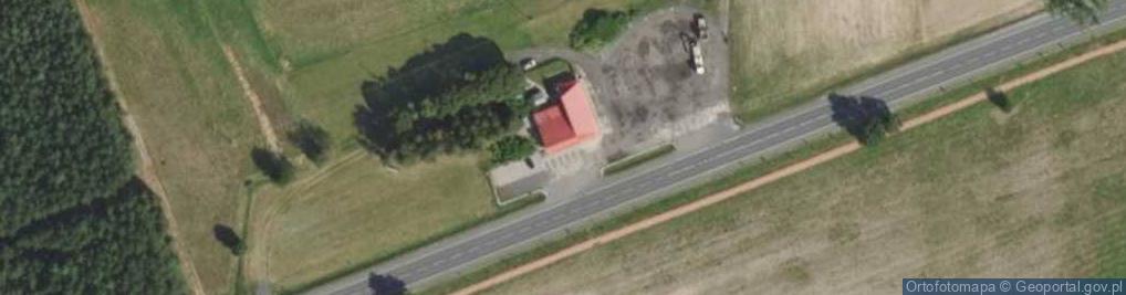 Zdjęcie satelitarne Bar Słoneczko