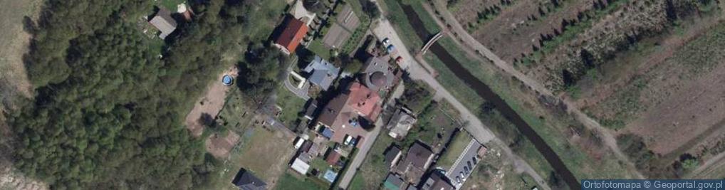Zdjęcie satelitarne Basztowa