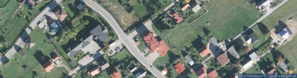 Zdjęcie satelitarne Biała Choina
