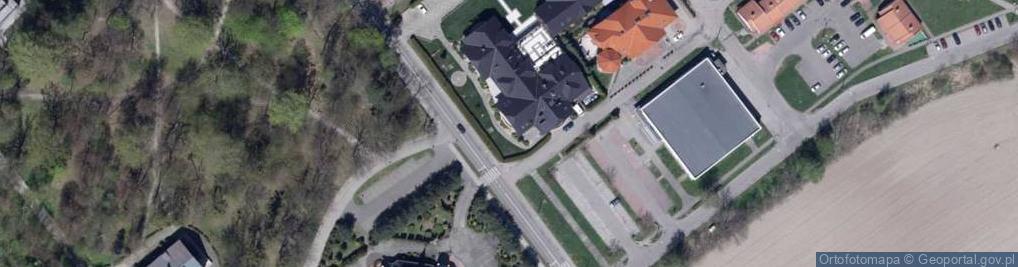 Zdjęcie satelitarne Biały Dom
