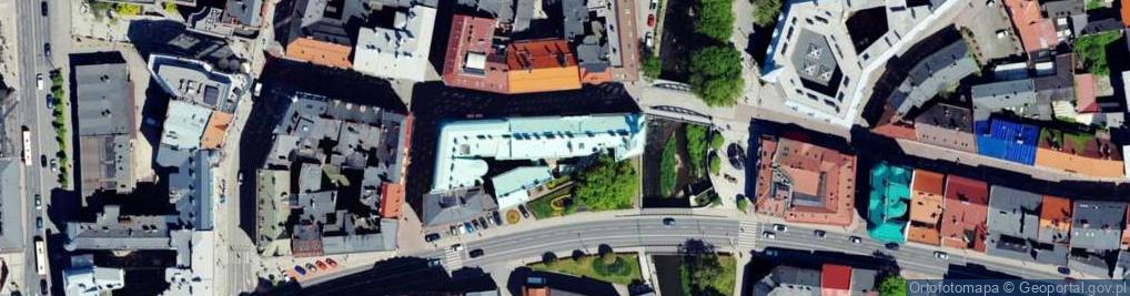 Zdjęcie satelitarne Bistro Bielsko