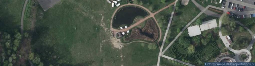 Zdjęcie satelitarne Bistro Cegielnia