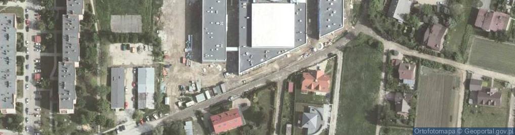 Zdjęcie satelitarne Bistro Kampus