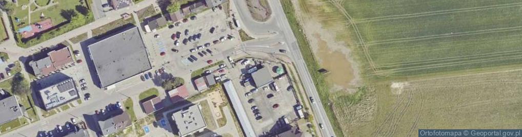 Zdjęcie satelitarne Bistro Smakowa Eksplozja