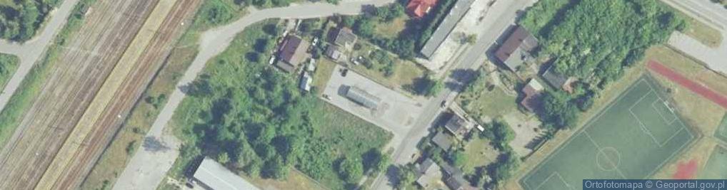 Zdjęcie satelitarne Bistro Stacja restauracja obiady na wynos