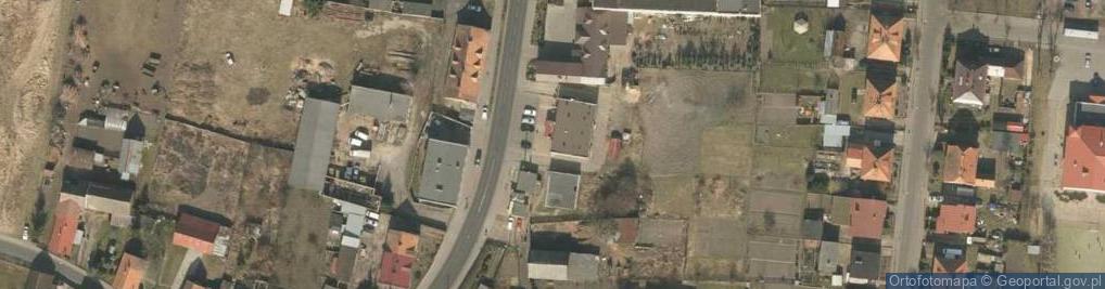 Zdjęcie satelitarne Bistro u Lenki