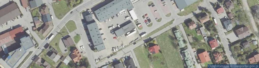 Zdjęcie satelitarne Biznes Klub