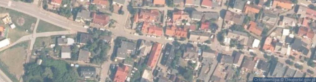 Zdjęcie satelitarne Bliza