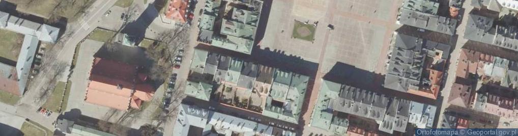Zdjęcie satelitarne Bohema
