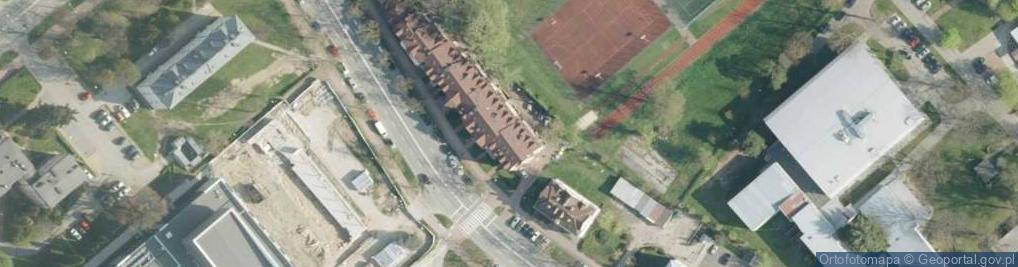 Zdjęcie satelitarne Bosfor