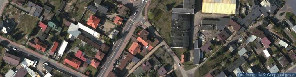Zdjęcie satelitarne Broniszewska Maria Broniszewski Kazimierz