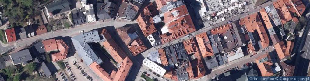 Zdjęcie satelitarne Browar Miejski