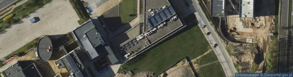 Zdjęcie satelitarne Bufet Akademicki Centrum Konferencyjne