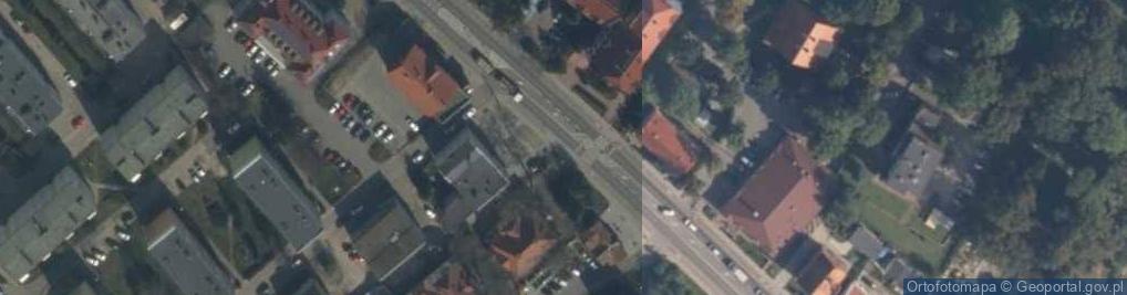 Zdjęcie satelitarne Cafe "Roma"