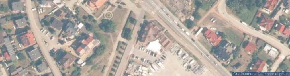 Zdjęcie satelitarne Capitiana Port