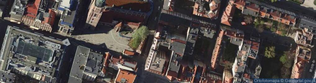Zdjęcie satelitarne Casa Patio