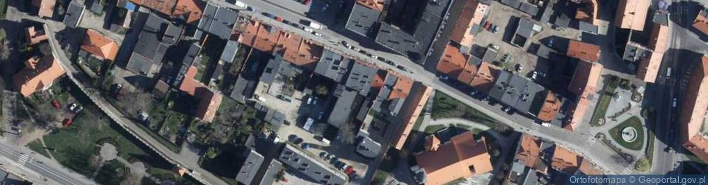 Zdjęcie satelitarne Centralna