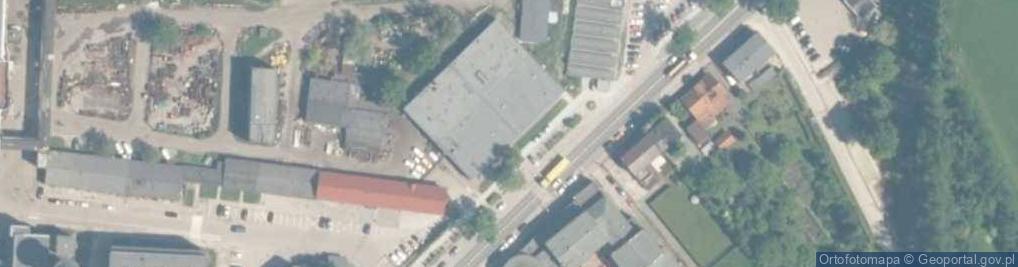Zdjęcie satelitarne Centrum Gospodarczo-Handlowe "Max" Restauracja, Bar, Stołówka, Sklep Spożywczy Alina Kobielus w Upadłości Likwidacyjnej