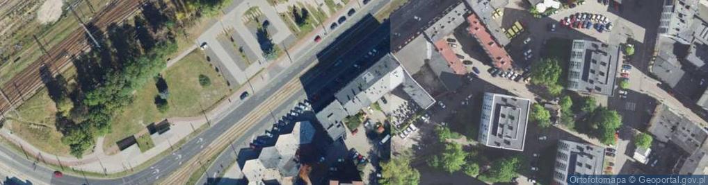 Zdjęcie satelitarne Cesarska: Pizzeria i samoobsługowy pub