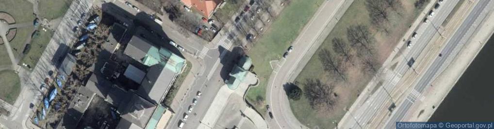 Zdjęcie satelitarne Chrobry