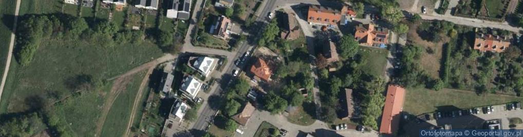 Zdjęcie satelitarne CieKawa Bistro