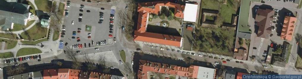 Zdjęcie satelitarne Cook - Service Restauracja ART PIWNICA Jacek Wójcik