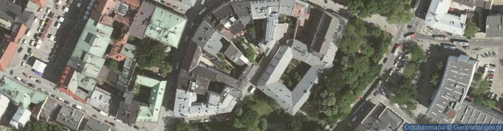 Zdjęcie satelitarne Cul-de-Sac