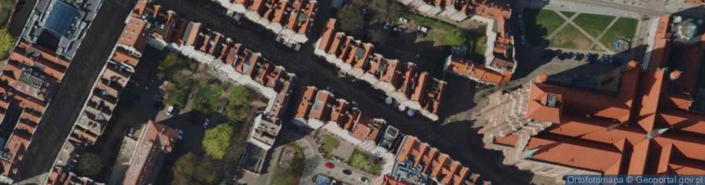 Zdjęcie satelitarne Czerwone Drzwi