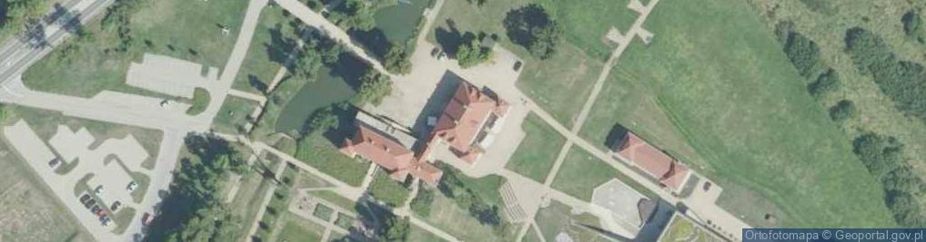 Zdjęcie satelitarne Da Vinci Restauracja