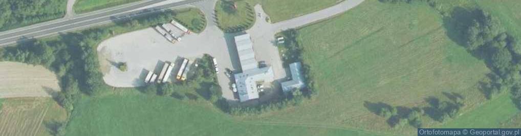 Zdjęcie satelitarne Dania domowe