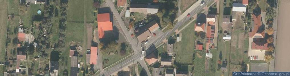 Zdjęcie satelitarne Daniels