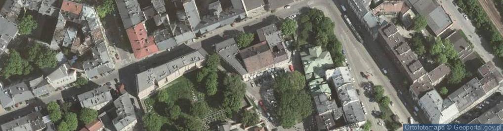 Zdjęcie satelitarne Dawno Temu na Kazimierzu